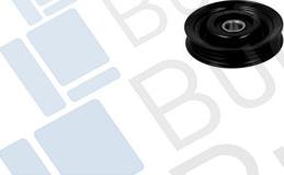 BUGATTI BPOA5663 - Galoppino / Guidacinghia, Cinghia Poly-V www.autoricambi360.it