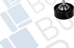BUGATTI BPOA5683 - Galoppino / Guidacinghia, Cinghia Poly-V www.autoricambi360.it