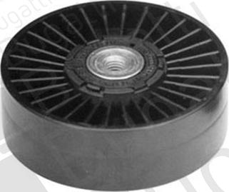 BUGATTI BPOA1491 - Galoppino / Guidacinghia, Cinghia Poly-V www.autoricambi360.it