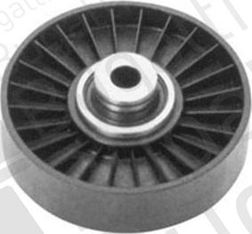 BUGATTI BPOA1446 - Galoppino / Guidacinghia, Cinghia Poly-V www.autoricambi360.it