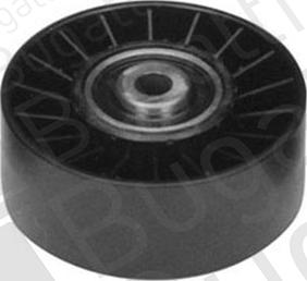 BUGATTI BPOA1485 - Galoppino / Guidacinghia, Cinghia Poly-V www.autoricambi360.it