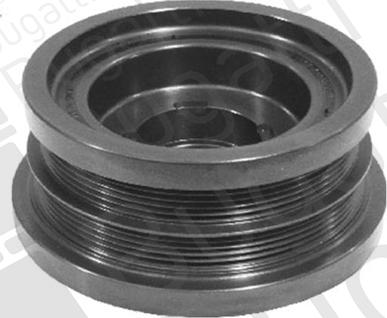 BUGATTI BPSD1041-ND - Puleggia cinghia, Albero a gomiti www.autoricambi360.it