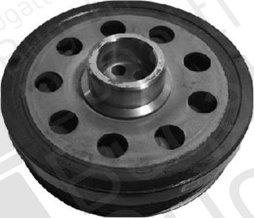 BUGATTI BPSD1069-ND - Puleggia cinghia, Albero a gomiti www.autoricambi360.it