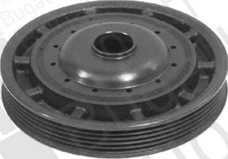 BUGATTI BPSD1009-ND - Puleggia cinghia, Albero a gomiti www.autoricambi360.it