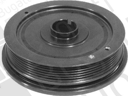 BUGATTI BPSD1011-ND - Puleggia cinghia, Albero a gomiti www.autoricambi360.it