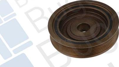BUGATTI BPSD1296-ND - Puleggia cinghia, Albero a gomiti www.autoricambi360.it