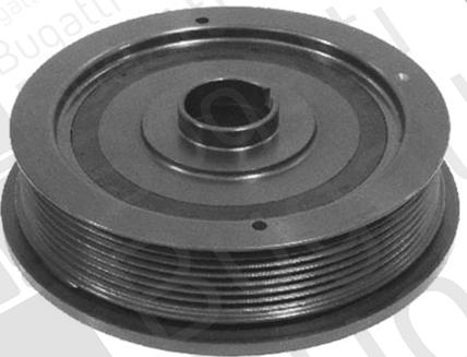 BUGATTI BPSD1207-ND - Puleggia cinghia, Albero a gomiti www.autoricambi360.it