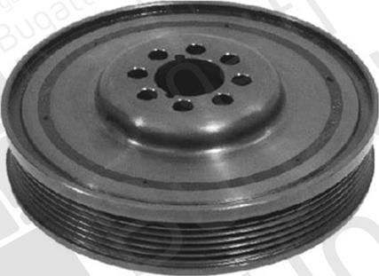 BUGATTI BPSD1223-ND - Puleggia cinghia, Albero a gomiti www.autoricambi360.it