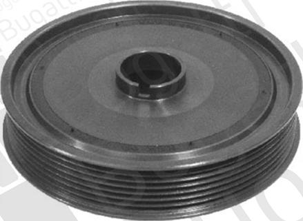 BUGATTI BPSD1274-ND - Puleggia cinghia, Albero a gomiti www.autoricambi360.it