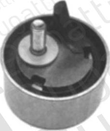 BUGATTI BTDI5111 - Rullo tenditore, Cinghia dentata www.autoricambi360.it