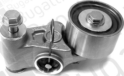 BUGATTI BTDI5211 - Rullo tenditore, Cinghia dentata www.autoricambi360.it