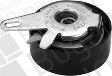 BUGATTI BTDI1808 - Rullo tenditore, Cinghia dentata www.autoricambi360.it