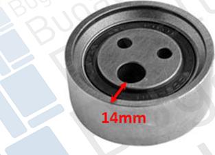 BUGATTI BTDI3964 - Rullo tenditore, Cinghia dentata www.autoricambi360.it