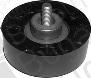 BUGATTI BTDI3810 - Galoppino / Guidacinghia, Cinghia Poly-V www.autoricambi360.it