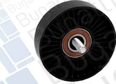 BUGATTI BTOA5459 - Galoppino / Guidacinghia, Cinghia Poly-V www.autoricambi360.it
