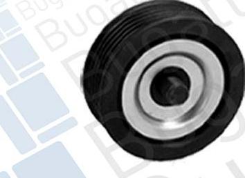 BUGATTI BTOA5371 - Galoppino / Guidacinghia, Cinghia Poly-V www.autoricambi360.it