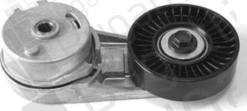 BUGATTI BTOA3481 - Tendicinghia, Cinghia Poly-V www.autoricambi360.it