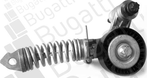 BUGATTI BTOA3571 - Tendicinghia, Cinghia Poly-V www.autoricambi360.it