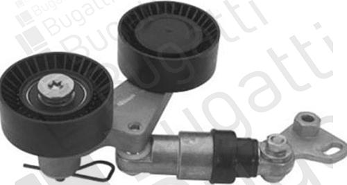 BUGATTI BTOA3044 - Tendicinghia, Cinghia Poly-V www.autoricambi360.it