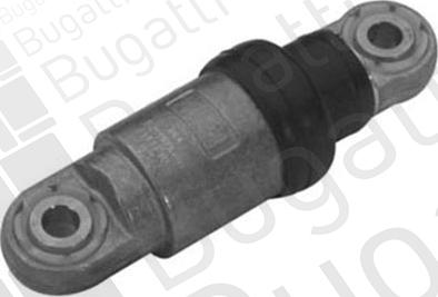 BUGATTI BTOA3052 - Smorzatore vibrazioni, Cinghia Poly-V www.autoricambi360.it