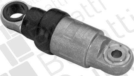 BUGATTI BTOA3030 - Smorzatore vibrazioni, Cinghia Poly-V www.autoricambi360.it