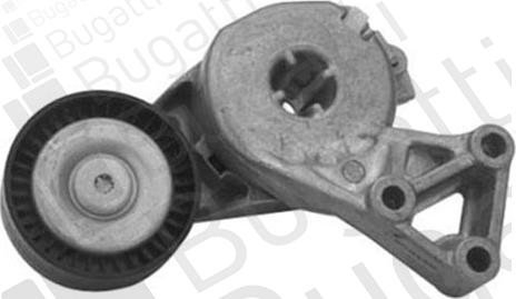 BUGATTI BTOA3141 - Tendicinghia, Cinghia Poly-V www.autoricambi360.it