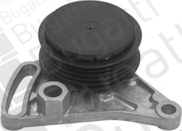 BUGATTI BTOA3154 - Tendicinghia, Cinghia Poly-V www.autoricambi360.it