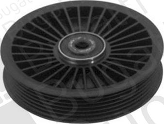 BUGATTI BTOA3213 - Galoppino / Guidacinghia, Cinghia Poly-V www.autoricambi360.it