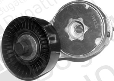 BUGATTI BTOA3752 - Tendicinghia, Cinghia Poly-V www.autoricambi360.it