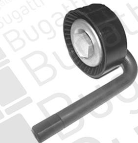 BUGATTI BTOA3762 - Tendicinghia, Cinghia Poly-V www.autoricambi360.it