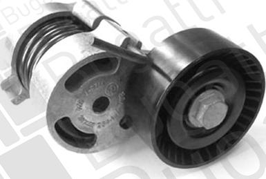 BUGATTI BTOA3703 - Tendicinghia, Cinghia Poly-V www.autoricambi360.it