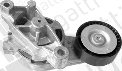 BUGATTI BTOA3716 - Tendicinghia, Cinghia Poly-V www.autoricambi360.it