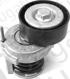 BUGATTI BTOA3713 - Tendicinghia, Cinghia Poly-V www.autoricambi360.it