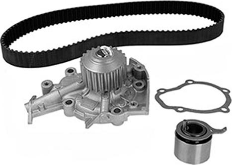 BUGATTI KBU9104B - Pompa acqua + Kit cinghie dentate www.autoricambi360.it
