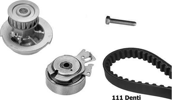 BUGATTI KBU9102A - Pompa acqua + Kit cinghie dentate www.autoricambi360.it