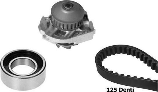 BUGATTI KBU5942A - Pompa acqua + Kit cinghie dentate www.autoricambi360.it