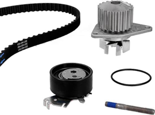 BUGATTI KBU5504D - Pompa acqua + Kit cinghie dentate www.autoricambi360.it