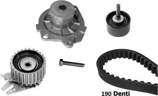 BUGATTI KBU5013E - Pompa acqua + Kit cinghie dentate www.autoricambi360.it