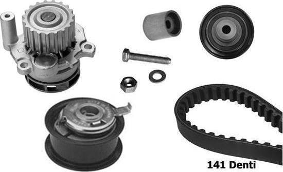BUGATTI KBU5116A - Pompa acqua + Kit cinghie dentate www.autoricambi360.it