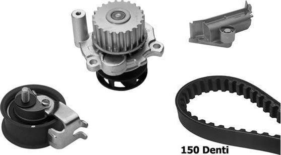 BUGATTI KBU5113B - Pompa acqua + Kit cinghie dentate www.autoricambi360.it