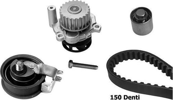 BUGATTI KBU5113D - Pompa acqua + Kit cinghie dentate www.autoricambi360.it