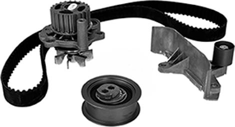 BUGATTI KBU5113E - Pompa acqua + Kit cinghie dentate www.autoricambi360.it