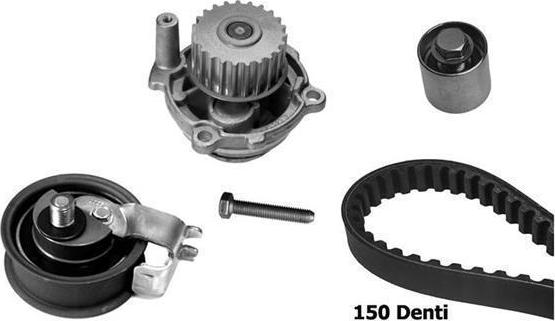 BUGATTI KBU5112D - Pompa acqua + Kit cinghie dentate www.autoricambi360.it