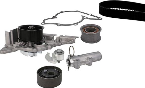 BUGATTI KBU5117A - Pompa acqua + Kit cinghie dentate www.autoricambi360.it