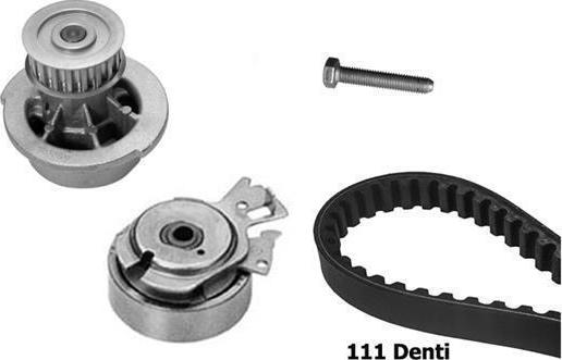 BUGATTI KBU0099A - Pompa acqua + Kit cinghie dentate www.autoricambi360.it