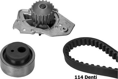 BUGATTI KBU0071A - Pompa acqua + Kit cinghie dentate www.autoricambi360.it