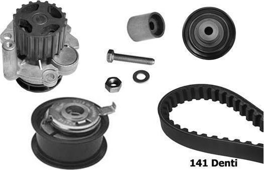 BUGATTI KBU10049A - Pompa acqua + Kit cinghie dentate www.autoricambi360.it