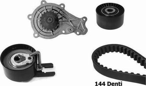 BUGATTI KBU10052D - Pompa acqua + Kit cinghie dentate www.autoricambi360.it