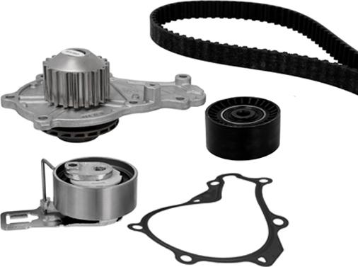 BUGATTI KBU10052E - Pompa acqua + Kit cinghie dentate www.autoricambi360.it