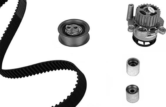 BUGATTI KBU10065A - Pompa acqua + Kit cinghie dentate www.autoricambi360.it